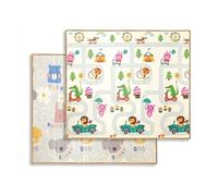Milly Mally - Tapis de jeu pliable Rue T1 - Jaune G