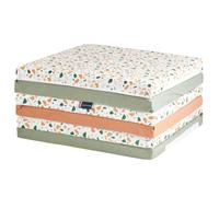 Candide Tapis de jeu bébé XL Terrazzo pliable 180 x 120 cm