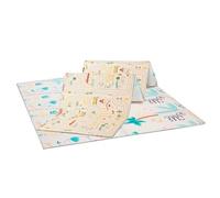 Tapis de jeu pliant 120x180 cm Animaux & Ville