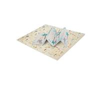 Tapis de Jeu Pliant 200 x 180cm Animaux-Ville
