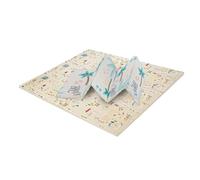 Tapis de Jeu Pliant 200 x 180cm Animaux-Ville