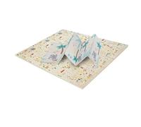 Tapis de Jeu Pliant 200 x 180cm Animaux-Ville