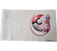 Tapis de jeu Pokémon 151 Mew Pokémon TCG | De la collection Ultra Premium | Tapis de jeu antidérapant + TitanCards® Toploader