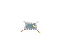 Love Story, Tapis de Jeu Polyester avec Jouet Integré Sonore 45 x 35 cm