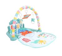 Tapis de Jeu pour bébé, Coordination œil-main, Développement Sensoriel, éducation Précoce, éclairage Doux, Tapis de Jeu Musical pour bébé. (Vert)