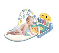 Tapis de jeu pour bébé Gym - Tapis de sol pour bébé Musique et langue Play Gym and Piano,Early Education Crawling Game de jeu pour améliorer la curiosité, la motricité