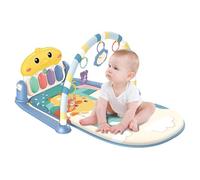Tapis de jeu pour bébé Gym | Tapis de sol pour bébé Musique et langue Play Gym and Piano,Early Education Crawling Game de jeu pour améliorer la curiosité, la motricité
