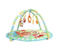 Tapis de Jeu pour bébé, Jouets pour bébé, 93 X 85 Cm, Tapis de Jeu pour Activités sur le Ventre, Tapis de Jeu avec Jouets, Toucher, Développement Cognitif pour L'interactionde bébé