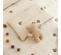 Tapis de Jeu pour Bébé Oreiller d'allaitement pour nouveau-né Cartoon Bear Cushion Head Bear Baby Pillows for baby bedding Removable Washable