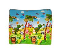 Tapis De Jeu Pour Chambre | Tapis Scolaire Lavable pour Activités | Double Face Activités Intérieur Extérieur Crèche Maternelle Sensoriel Jeu Motricité Pratique