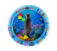 Tapis de jeu pour chat, lit épais sensoriel rafraîchissant | Tapis de jeu pour chien, chiot, , chambre à coucher, balcon, terrasse, voyage, piscine, jardin, cour, été