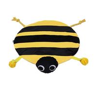 Tapis de jeu pour chiot - Tapis d'activité pour chien, tapis de jouet pour animaux de compagnie peut être joué et dormir avec des jouets de nettoyage des dents | Tête de balle, son, tapis de