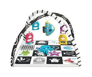 Tapis De Jeu Pour - Conception Éducative Douce Avec Des Motifs Colorés, Matériau Antidérapant, Espace D'activité Au Sol Confortable Encourageant L'apprentissage Et L'exercice | Aire De Jeu Séc