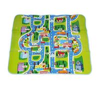 Tapis de Jeu pour Enfant Bebe,Drumm Tapis de Sol XXL en Mouss,Pliable Reversible,Tapis d'éveil pour Bébé,Tapis de Motricité Favorisant Le Développement Sensoriel Cadeau bébé,Antidérapant Imperméable