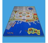 Tapis de jeu pour enfant - véhicules mobility 130 x 200 cm