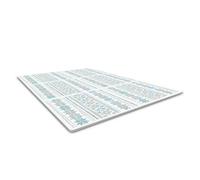 Tapis de Jeu Pour Enfants 6 Tuiles-Duoku-Tapis Puzzle en Mousse EVA de 0,5 Pouce-Tapis de Jeu Emboîtables de 24" x 24