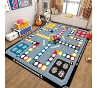 Tapis de Jeu pour Enfants, Idéal pour Les Jeux éducatifs sur la Circulation routière et la Vie Urbaine, Tapis de Jeu interactif avec Voitures et Routes