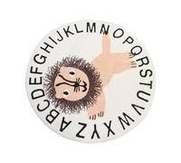 Tapis de Jeu pour Enfants, Tapis Rond Animal, Tapis de Porte de Chambre d'enfant, Tapis Antidérapant pour Chambre à Coucher, Salon, Salle de Jeux pour Enfants ()