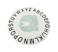 Tapis de Jeu pour Enfants, Tapis Rond Animal, Tapis de Porte de Chambre D'enfant, Tapis Antidérapant pour Chambre à Coucher, Salon, Salle de Jeux pour Enfants (Tapez 3)