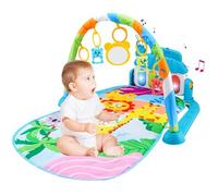 Tapis De Jeu Pour,Tapis De Sol Sensoriel Pour Enfant Avec Musique Et Lumière | Plateau d'Activité Interactif | pour Maison, Salle de Jeu, Chambre, Salle de Classe, École