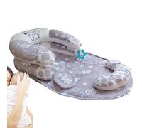 Tapis De Jeu Pour Temps Sur Le Ventre Bébé Avec Oreiller,Siège Au Sol Pour Bébé Avec Oreiller De Soutien Amovible Pour Prévenir Le Reflux | Activité Divertissante Détachable Pour Tout Petit Pour Maiso