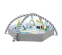 Tapis De Jeu Pour Tout-petit Gym Ensemble Centre 7 En 1 Tout-petits Garçons Jouets Doux, Confortables Et Lavables Le Développement Visuel, Auditif, Se