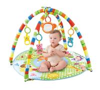 Tapis de jeu pour tout-petits, avec jeu de coups de pied et de gymnastique, 90 x 80 x 40 cm, facile à nettoyer et à entretenir, piano pour enfant pour l'école, la maternelle, les activités à domicile