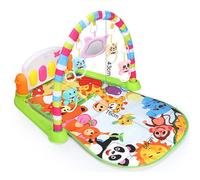 Tapis De Jeu Puzzle Avec Clavier De Piano, Support De Musique Pour Bébé, Tapis De Fitness Pour Bébé, Tapis Rampant À Éclairage Doux, Hochets, Jouets Cadeaux