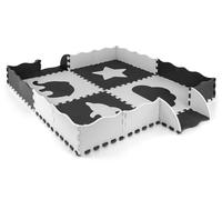 Tapis de jeu puzzle Jolly 2x2 - Gris