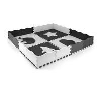 Tapis de jeu puzzle milly mally jolly 2x2 - gris