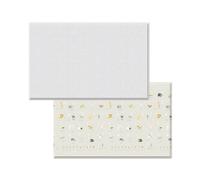 Tapis de jeu réversible gris crépuscule