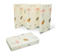 Tapis de jeu réversible motif flamant rose