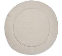 Tapis de jeu rond Basic Knit Nougat (95 cm)