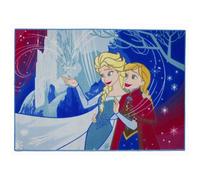 Tapis de jeu - ROOM STUDIO - Frozen - 95 x 133 cm - Antidérapant - Licence Officielle Disney