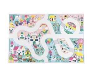 Tapis de jeu royaume enchanté
