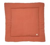 Sauthon Tapis de jeu Terracotta en gaze de coton 100 x 100 cm
