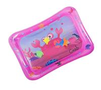 Tapis de jeu sensoriel aquatique, tapis de jeu aquatique, Tapis de jeu pour chiots,Tapis d'eau tapis de jeu d'eau jouets coussin sensoriel d'eau avec poisson pour les garçons de chien en bas âge