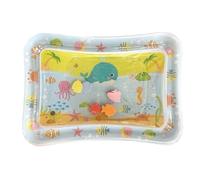 Tapis de jeu sensoriel aquatique, tapis d'eau sensoriel,Tapis d'eau gonflable pour chat et chien - Coussin sensoriel d'eau, tapis de capteur d'eau pour, croissance de Stimulation en PVC épaissi, sens