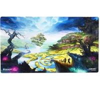 Gamegenic MTG Lorwyn Eclipsed Playmat Evolving Wilds Accessoire de Jeu Tapis imprimé en Couleur multilingue