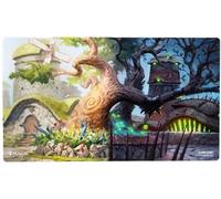 Gamegenic - Tapis de jeu Magic Jardin du Temple Éclipsé de Lorwyn - MTG