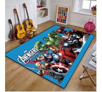 Tapis de jeu super héros Disney Marvel avengers pour enfants - NVY-5848 - antidérapant - 150x200cm