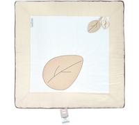 Doudou et Compagnie - Tapis d'éveil Tapidou HAPPY WILD 100x100 cm beige, rembourré 0-6 mois