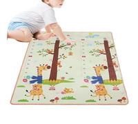 Tapis de Jeu - Tapis Scolaire Lavable pour Activités, D'Éveil Double Face Intérieur Extérieur Pour Crèche Maternelle