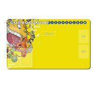 Tapis de jeu TCG avec cartes à collectionner - Dimensions : 60 x 35 cm - Tapis de souris pour Digimon TCG CCG