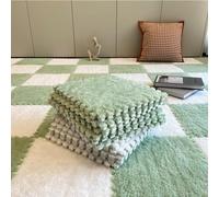 Tapis de jeu Tiles For Floor | EVA Foam Plush Puzzle Floor Mat, Cuttable Interlocking Carpet Tiles For Bedroom, Nursery, Kids Room & Playroom And Enjoy The Added Comfort Of The EVA Foam Bottom.