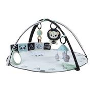 Tapis de jeu - Tiny Love - Trapèze - Noir et blanc - Développement sensoriel - 0 mois et plus