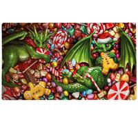 Tapis de jeu + Tube - Noël 2024 - Dragon Shield