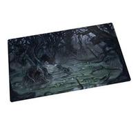 Tapis De Jeu - Ultimate Guard - Play-mat Lands Edition II Marais 61 X 35 Cm G