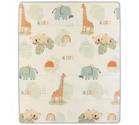 Tapis de jeu XXL réversible (150 x 180 cm)