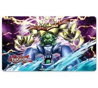 Tapis De Jeu - Yu Gi Oh - Gate Guardian - ABYSSE - Taille standard - Blanc - Multicolore